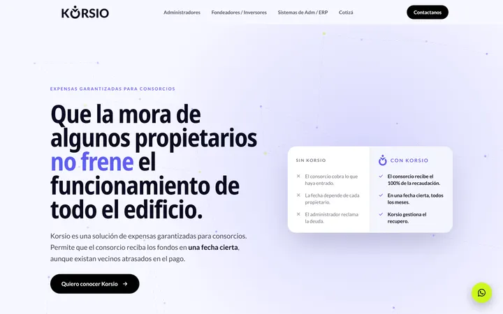 Captura del sitio de Korsio